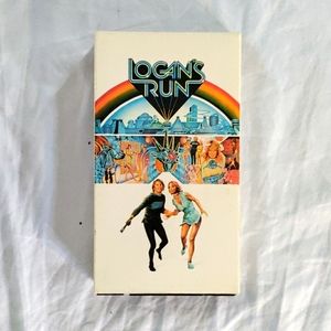 Logans Run Vhs